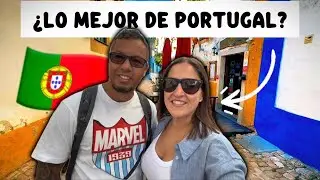 😮¿El pueblo más BONITO de Portugal? 🇵🇹 Alucinamos con ÓBIDOS en autocaravana