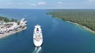 DJI Mini 4 Pro Drone on Manitoulin Island Ontario @ South Baymouth