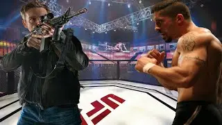 Yuri Boyka vs. Van Helsing Axel (Jonathan Scarfe) | UFC 5 Scott Adkins Fight Scenes