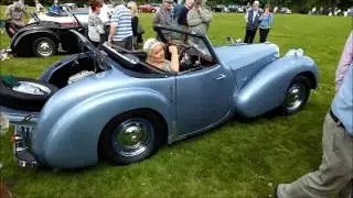Triumph Roadster Club 2016 Rally