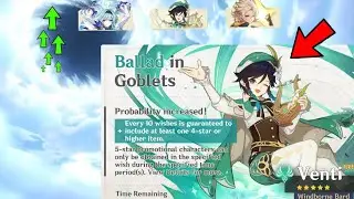 Possibility!!! Mondstadt Venti Rerun In Version 3.1 | Genshin Impact