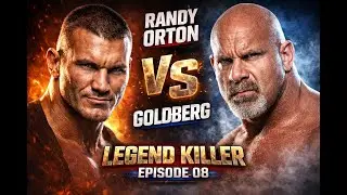 Randy Orton vs Goldberg 🔥 TLC Match | Legend Killer Episode 8 | Full Match