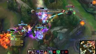 [LOL]EDG Deft Vayne play