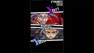 Yugioh Duel Links - Если Юрий встречает Юто (Raid Duel)