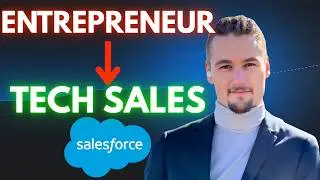 How He Landed a HIGH PAYING Tech Sales Job at Salesforce (in Europe)