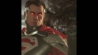 Superman | Injustice 2 Legendary Edition | Shorts | Reels | PS5 | Gameplay | MjB