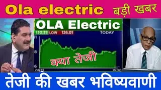 Ola electric share latest news || Ola electric share analysis today 