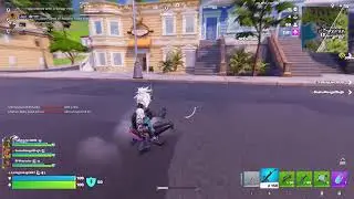 Zero Build with Zero Aim Squad 😤 | Fortnite Live