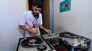 super duck breaks homenagem ao dj babu