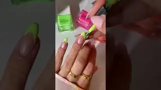 Nails.INC Neon Lite Neon Tips Tutorial