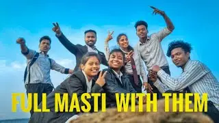 After college party | Nagpuri Dance At Durwa Dam Ranchi | Gossner College Friends | Full Masti Vlog