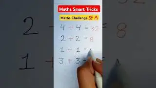 Maths Challenge 💯 🔥
