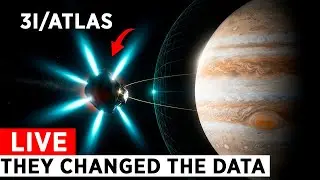 NASA Changed the Data After Discovering 3I/ATLAS's 