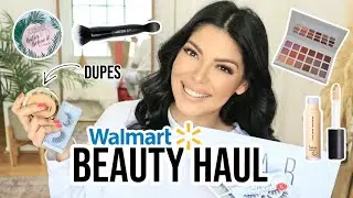 Walmart Beauty Haul 2021: доступная косметика и косметические товары