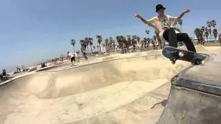 HADEN McKENNA AT VENICE SKATE PARK. DTA POSSE