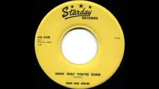 Now That You're Gone - Hobo Jack Adkins