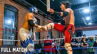 Диджей Пауэрс и Хосе Самора против Ичибана и Дона Фриза | Limitless Wrestling (командный, за гран...