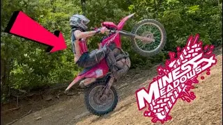 Mines and Meadows 2025 - Rocking and Riding! Dirtbiking Pennsylvania