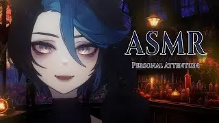 [3Dio] Can I touch your Face? [ASMR] [Tingles] [Personal Attention]