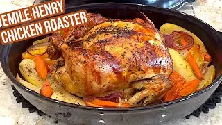 Reviewing Emile Henry's Chicken Roaster: Cooking Chicken Like A French Chef