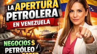 Venezuela: Poder, Energ&iacute;a y Transici&oacute;n con Experto Petrolero