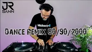 Dance Remix 80/90/2000 JR Sann - Modern Talking, Bad Boys Blue, Depeche Mode, Dj Dero, Chimo Bayo