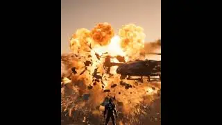AI Reimagines Assassin vs Drone in 7 Seconds 😱🚁 #AIshort #FictionalWar #CinematicArt