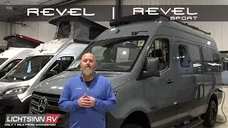 Winnebago Revel 44E против Winnebago Revel Sport 44N - LichtsinnRV.com