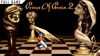 Prince of Persia 2 (Remastered by Linkuei) | Sega Genesis | Full Game [Upscaled to 4K using xBRz]