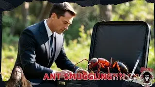 5,000 Ants in Their Pants? The Bizarre World of Insect Smuggling Exposed!