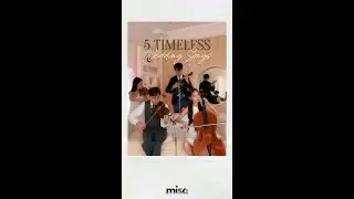 5 Timeless Wedding Songs! 💍 | String Quartet Version by The Misc. Strings