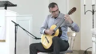 Rody van Gemert in Concert at Baldone church LATVIA 22.apr.2023