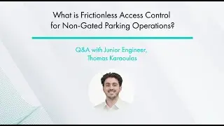 What is Frictionless Access Control for Non-Gated Parking Operations?