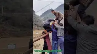 Marble Quarry: Teamwork Installs Giant Stone Sphere