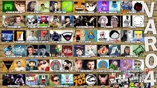 VARO 4 News: Alle Team Vermutungen + Gronkh & John Cena!!! + GommeHD & Milchbubi #Gommbubi