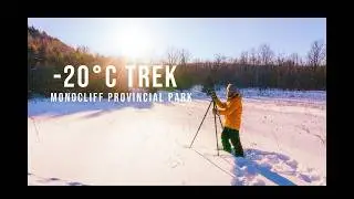 I Tried Landscape Photography in &minus;20&deg;C at Mono Cliffs Provincial Park | 4K Movie in SONY A6700