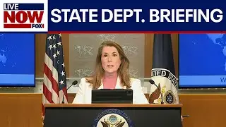 State Department briefing after American freed from Taliban captivity