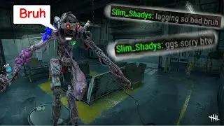 Lag switch cheater in Dead by daylight