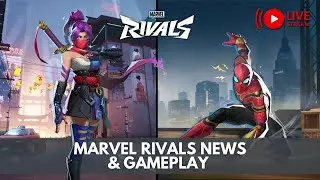 🔴 Marvel Rivals News & Gameplay Psylocke + Rivals Tierlist Deutsch