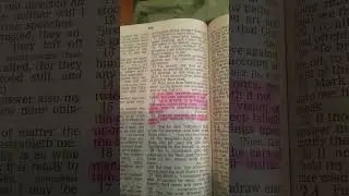 Job 33: 14,15,16 Then he openeth the ears of men,and sealeth their instruction,