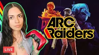 Cherry Plays ARC Raiders (LIVE) Couples Stream W/ @BentleyDeuce