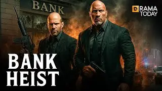 BANK HEIST | JASON STATHAM - DWAYNE JOHNSON | Full Action Movie 2025 | New Movie | 🔥🔥