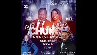 13th Church Anniversary | Rev. Dr. Philip Pointer
