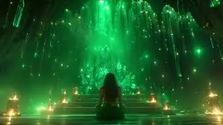 ✨💚 ✨ Emerald Oasis | Fantasy Music Elven Chanting | Relaxation, Sleep or Meditation | 4 Hrs