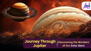 Journey Through Jupiter: Discovering the Wonders of Our Solar Giant I Voiceless by AI Dr.Bala