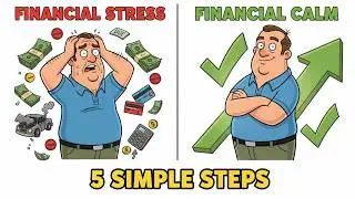The Psychology of Money | How to Achieve Financial Calm Without Being Rich! 🎯