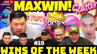 TEAM BIG BOY CHENG BIGGEST SLOT WINS OF THE WEEK#10 #slot #bigboycheng #maxbet #maxwin #pragmatic
