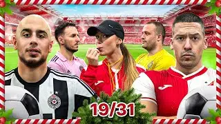 PINKI vs BAKA PRASE FUDBALSKA UTAKMICA - BAKA PRASE VLOGMAS 19/31