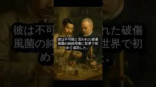 【医学の革命】北里柴三郎が破傷風を克服！見えない敵との壮絶な戦い