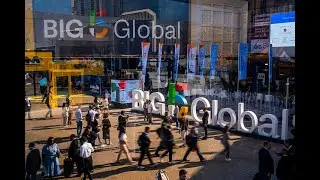 BIG 5 Dubai 2025 | Air Curtain & Dehumidifier Manufacturer Showcasing New HVAC Solutions | HUANGXI